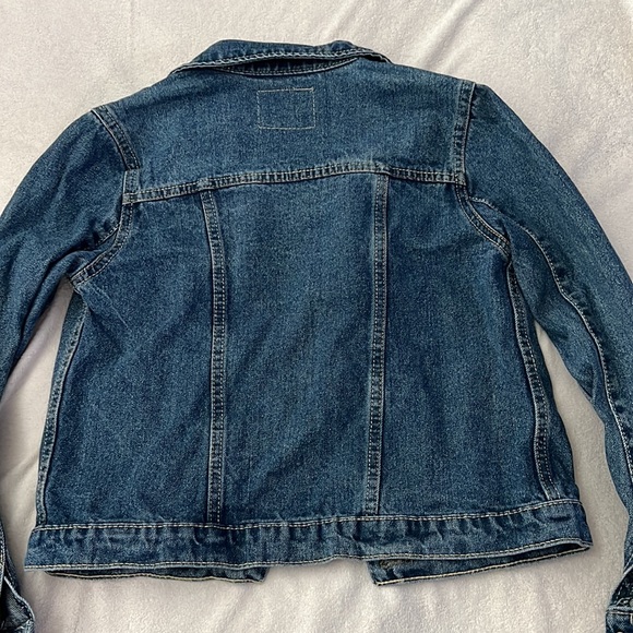 Kids Levi Denim Jacket - Picture 4 of 5